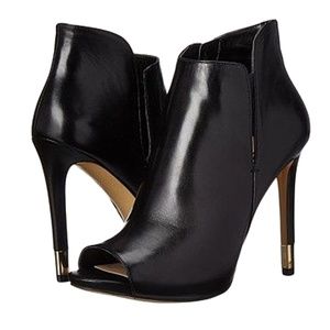 Guess ADARA Peep Toe Booties size: 8.5